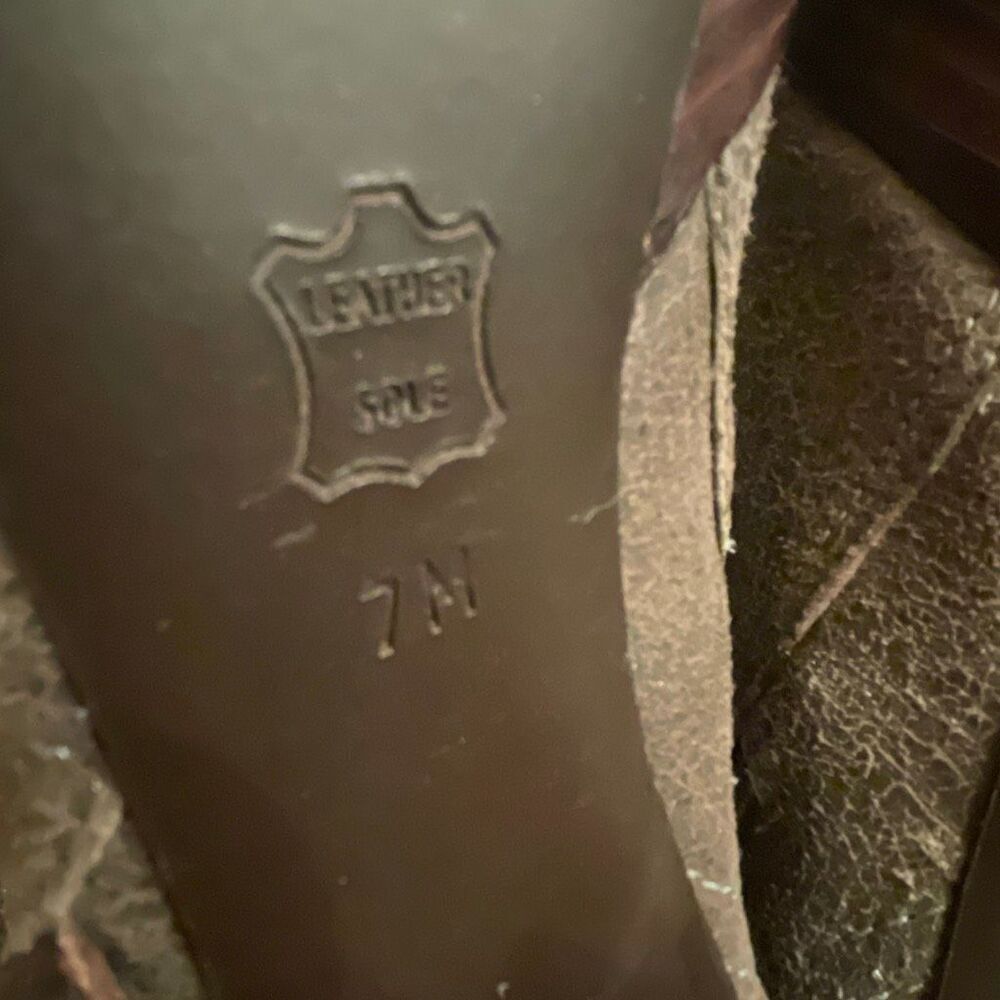 Tory Burch Shearling Tall Heeled Boot Size 7 - Picture 12 of 16